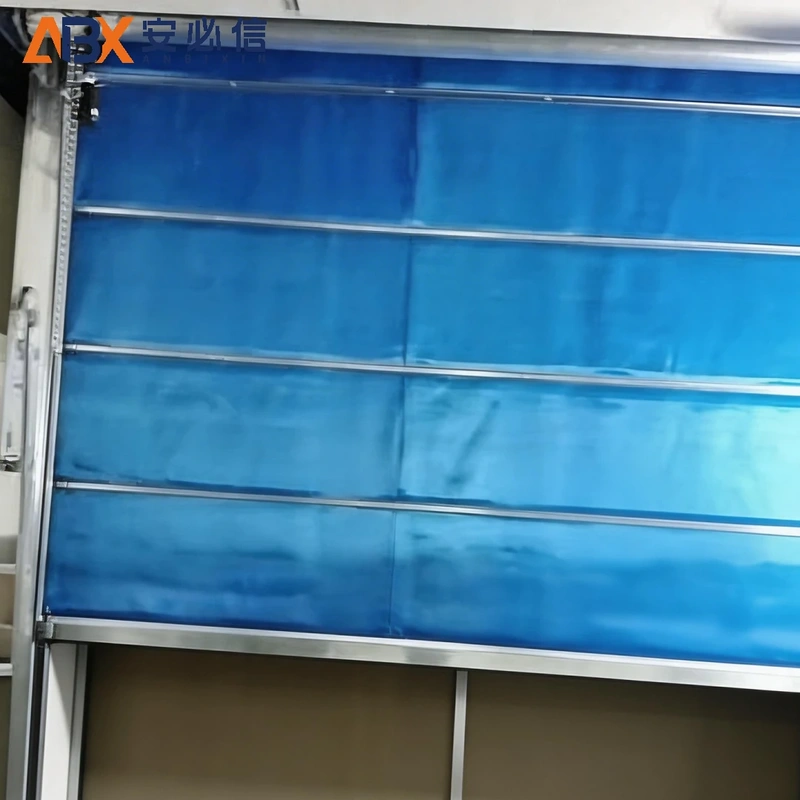 大庆PVC堆积门